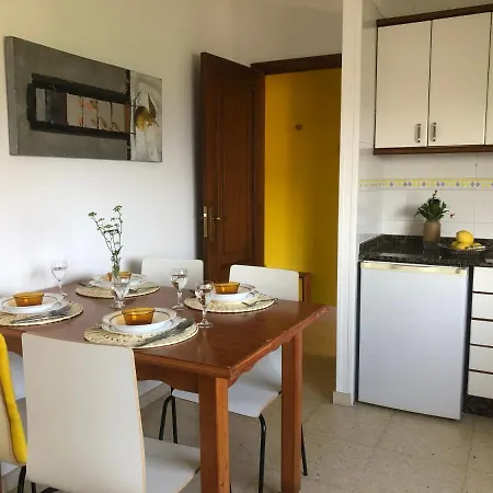 Apartamentos Oceano Samieira Exterior photo