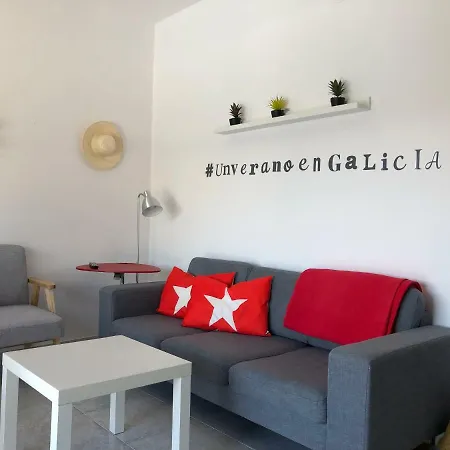 Apartamentos Oceano Samieira Exterior photo